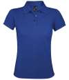 10573 Ladies Prime SOL'S Ladies Prime Poly/Cotton Piqué Polo Shirt Royal Blue colour image